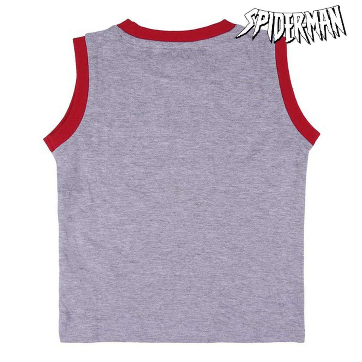 Pijama Infantil Spider-Man Cinzento